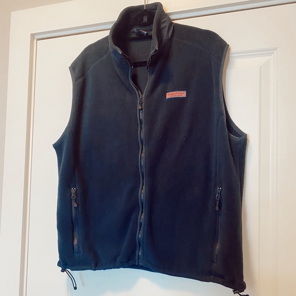 Vineyard Vines Men’s Navy Vest - Large - Picture 2 of 5